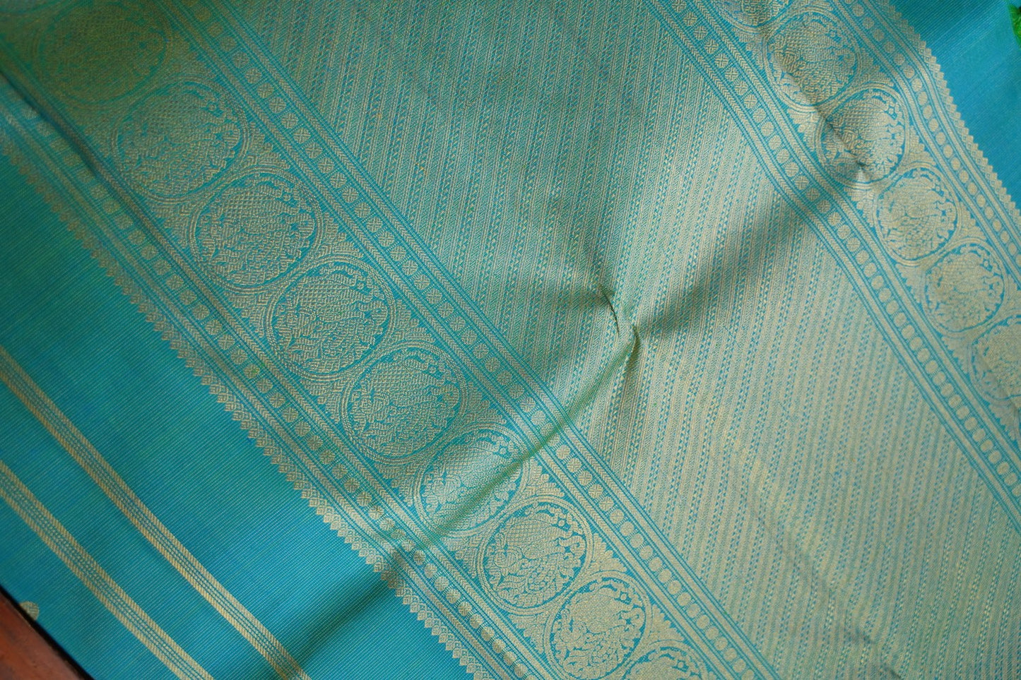 Pure Vairaoosi Kanchi Silk Saree PC17164