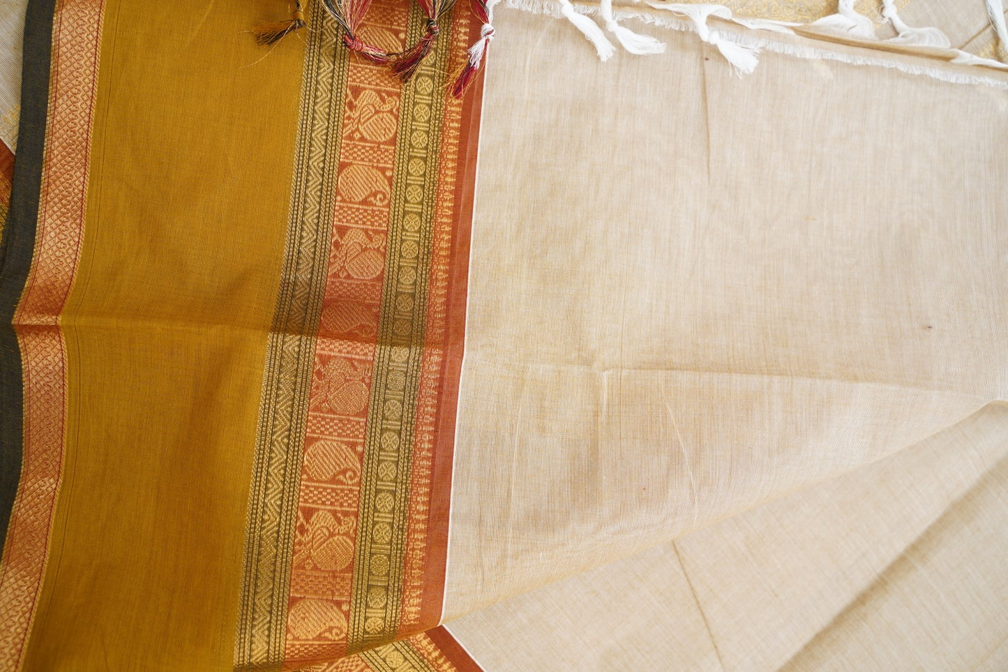 Chettinad handloom Cotton Saree PC16094