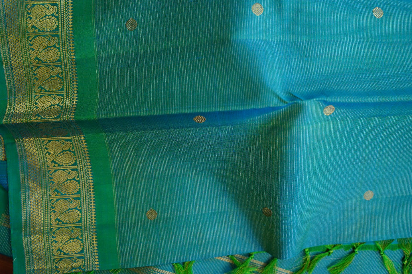 Pure Vairaoosi Kanchi Silk Saree PC17164