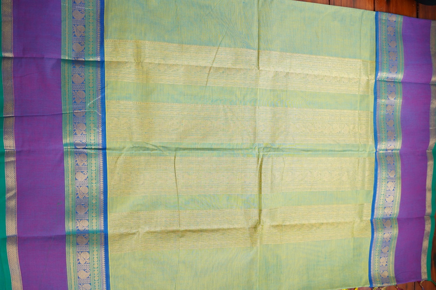 Chettinad handloom Cotton Saree PC16096