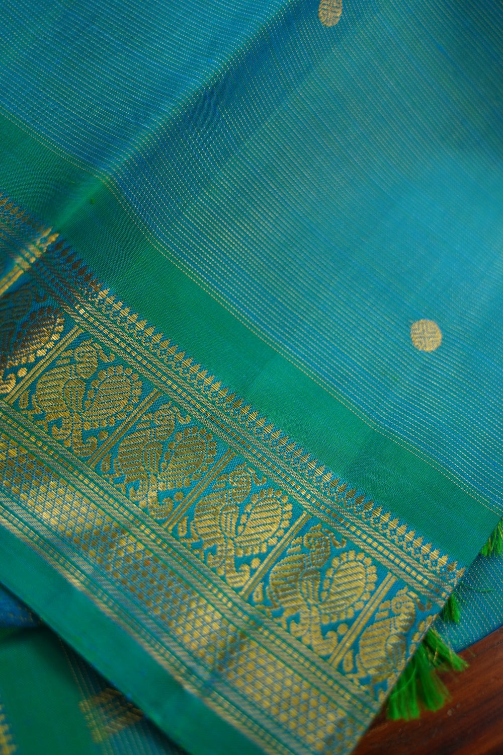 Pure Vairaoosi Kanchi Silk Saree PC17164