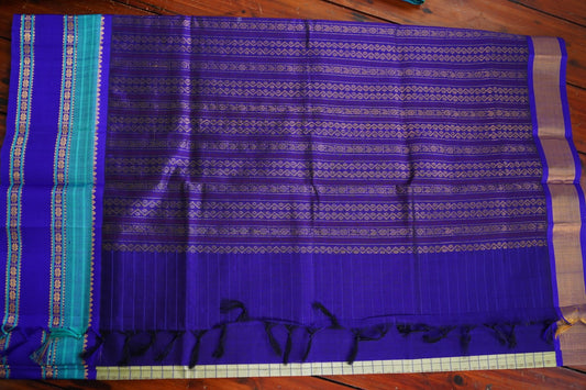 Kanchi Handloom Silk Cotton Saree PC17176