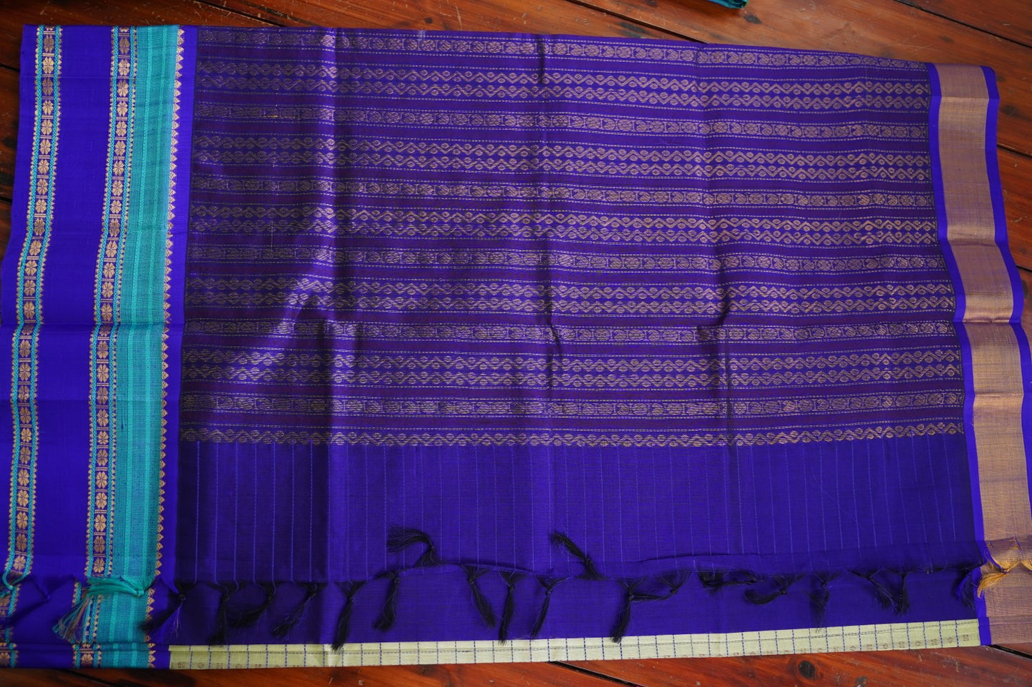 Kanchi Handloom Silk Cotton Saree PC17176