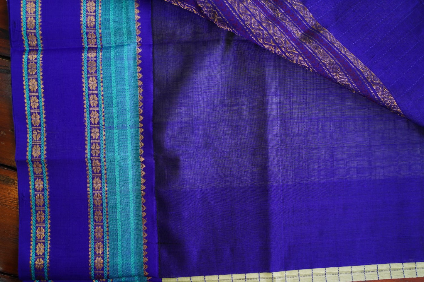 Kanchi Handloom Silk Cotton Saree PC17176