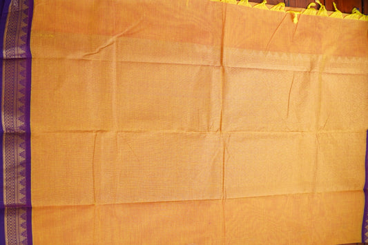 Chettinad handloom Cotton Saree PC16099