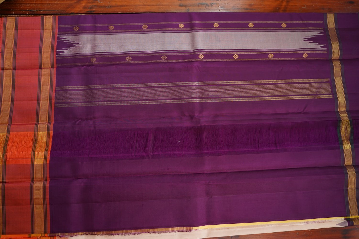 Pure Kanchi Silk Saree PC17175