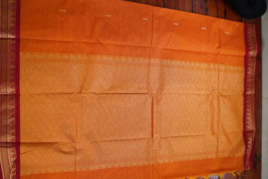 Chettinad handloom Cotton Saree PC16105