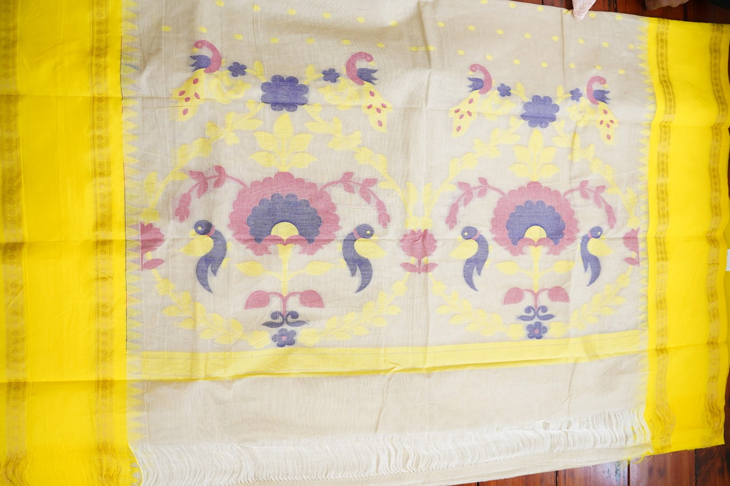 Chettinad handloom Cotton Saree PC16106
