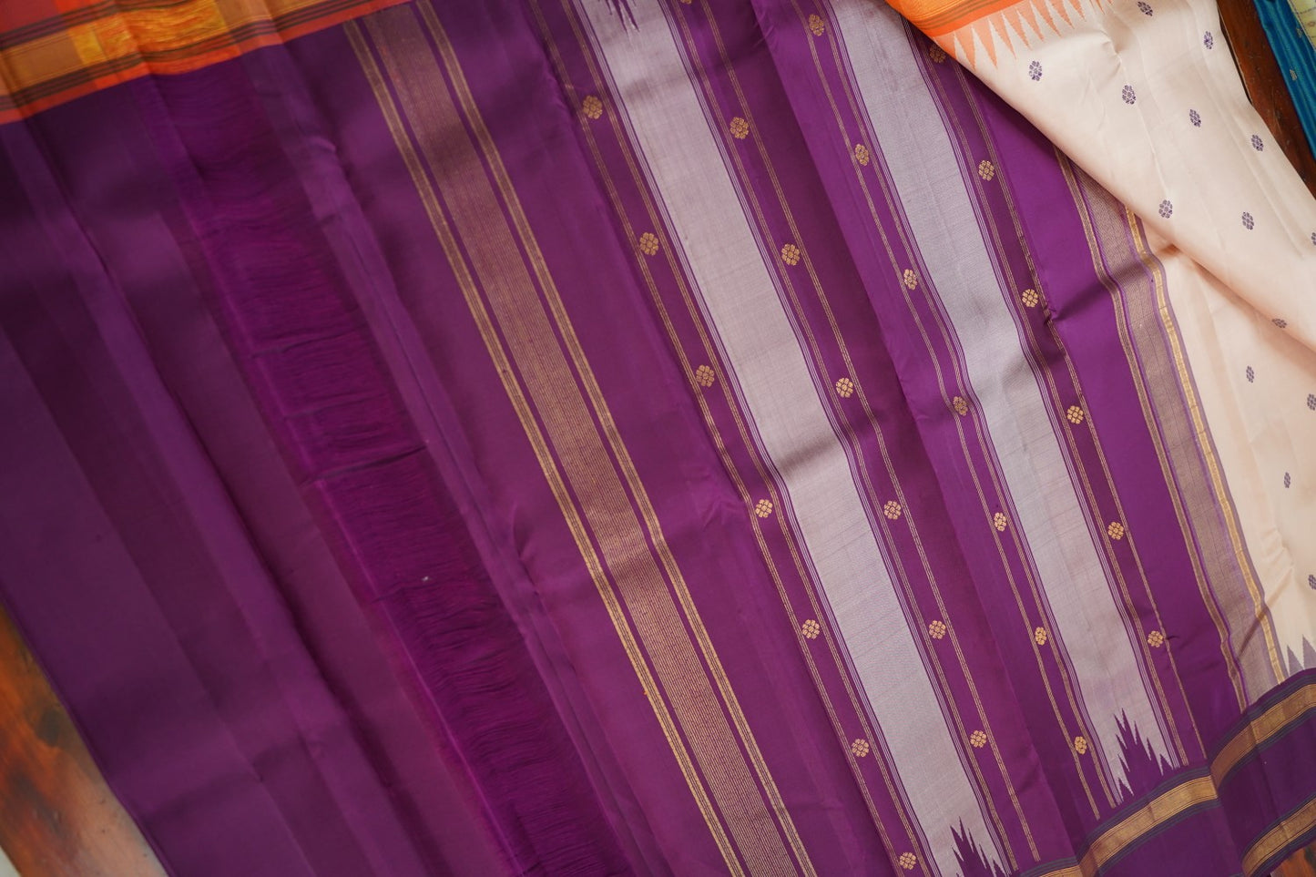 Pure Kanchi Silk Saree PC17175