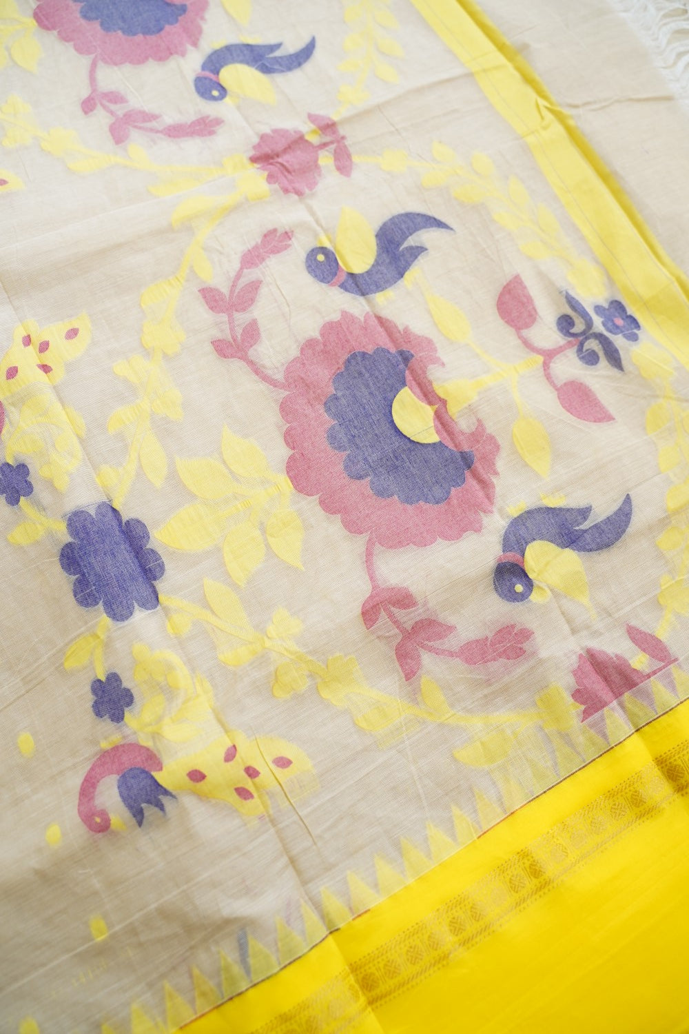 Chettinad handloom Cotton Saree PC16106