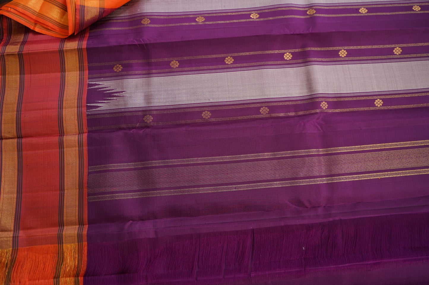 Pure Kanchi Silk Saree PC17175