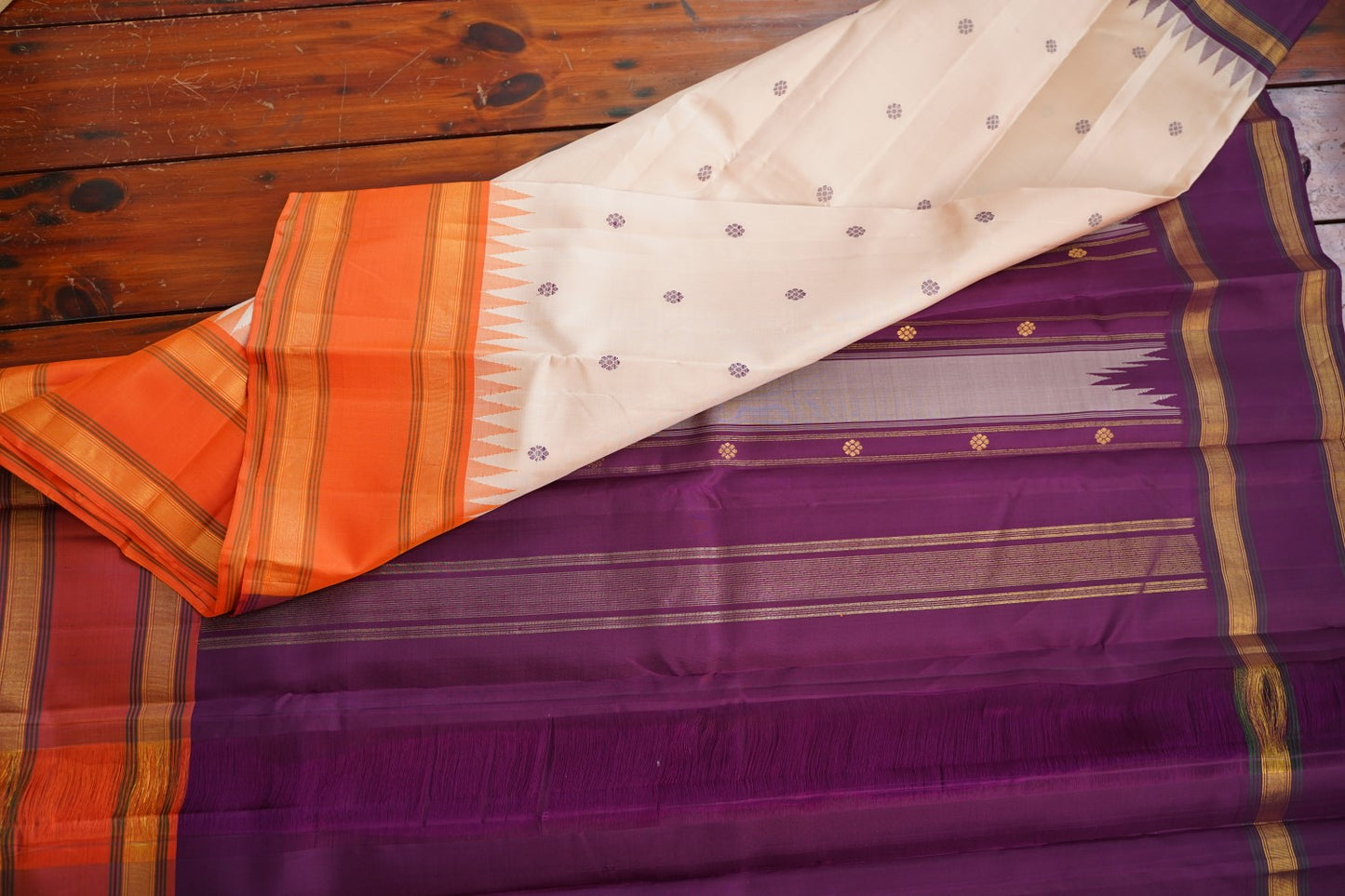 Pure Kanchi Silk Saree PC17175