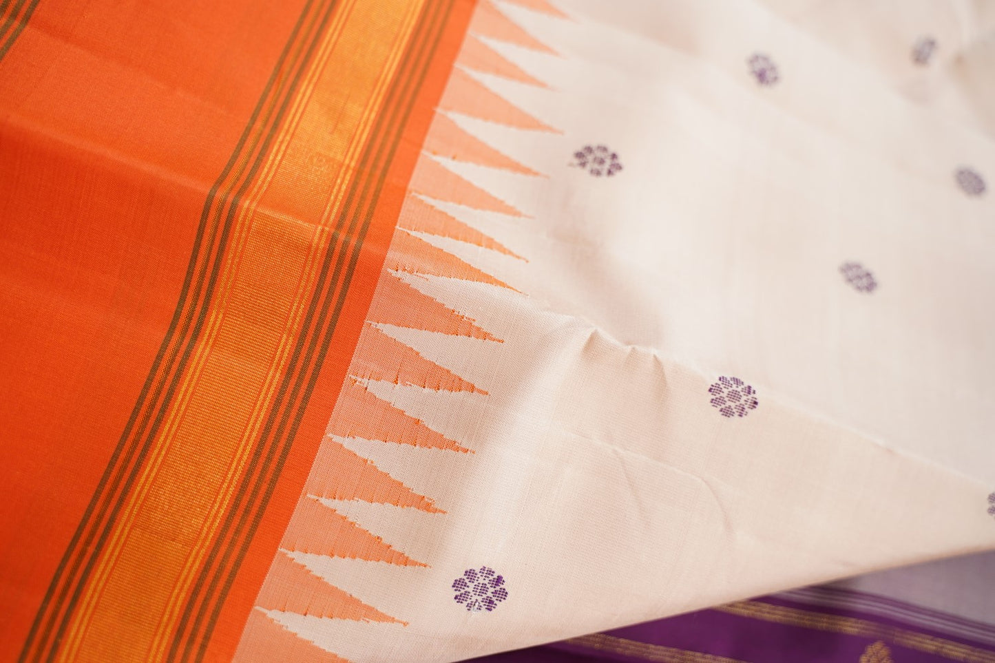 Pure Kanchi Silk Saree PC17175