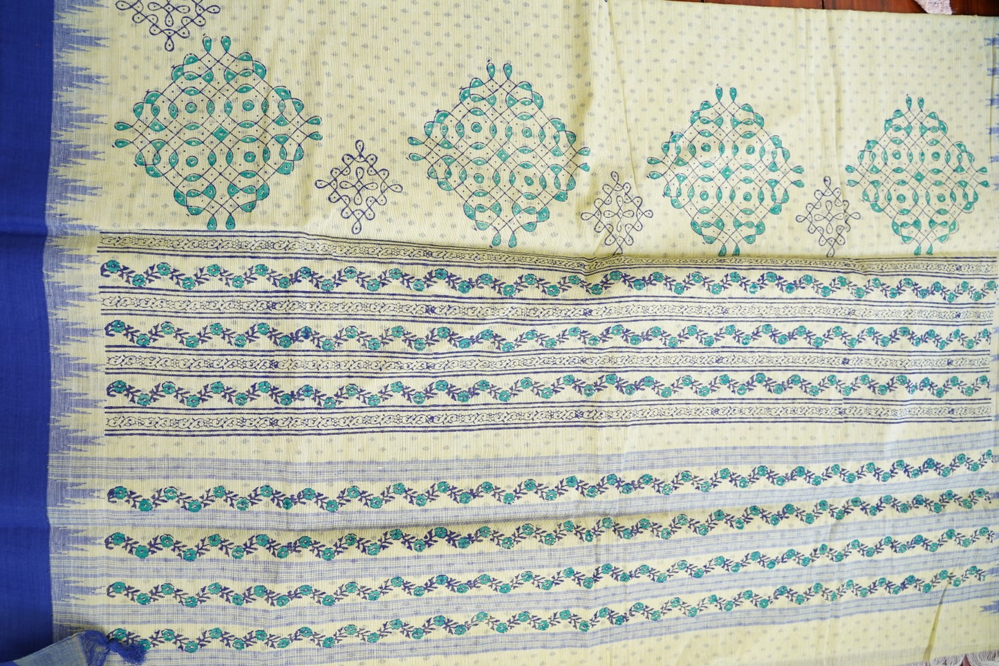 Ponduru handloom Cotton Saree  PC16109