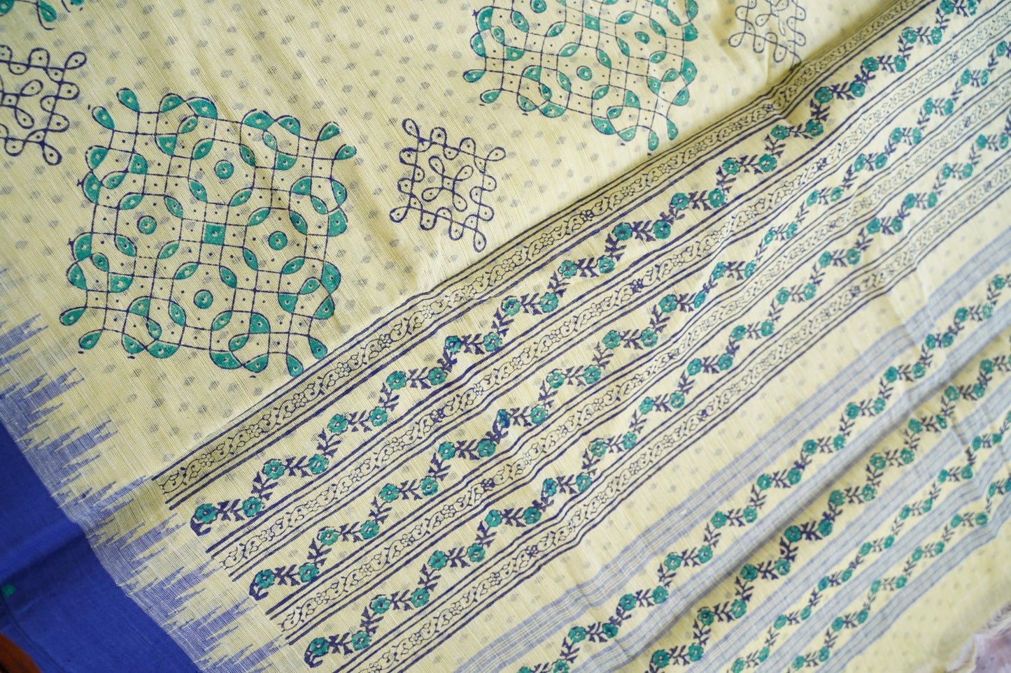 Ponduru handloom Cotton Saree  PC16109