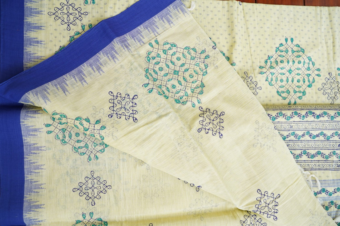 Ponduru handloom Cotton Saree  PC16109