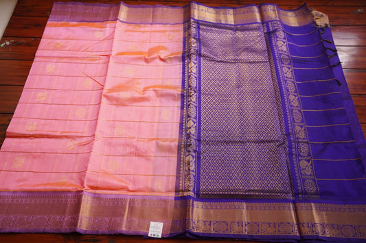 Kanchi Handloom Silk Cotton Saree PC11817