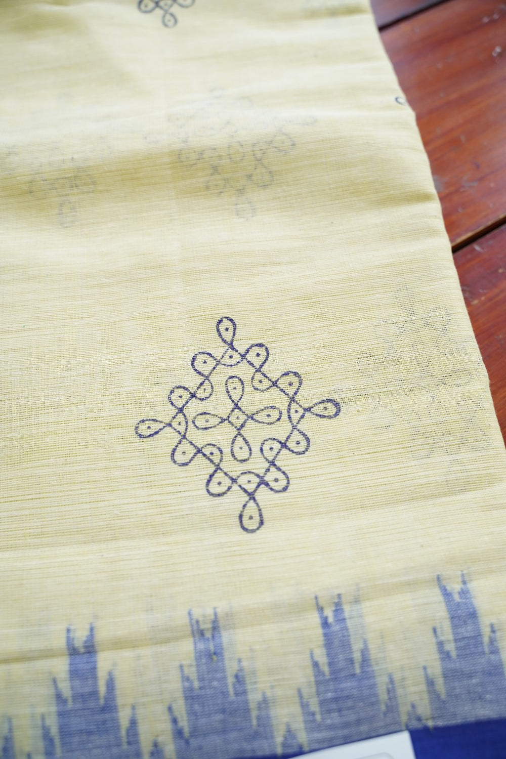 Ponduru handloom Cotton Saree  PC16109
