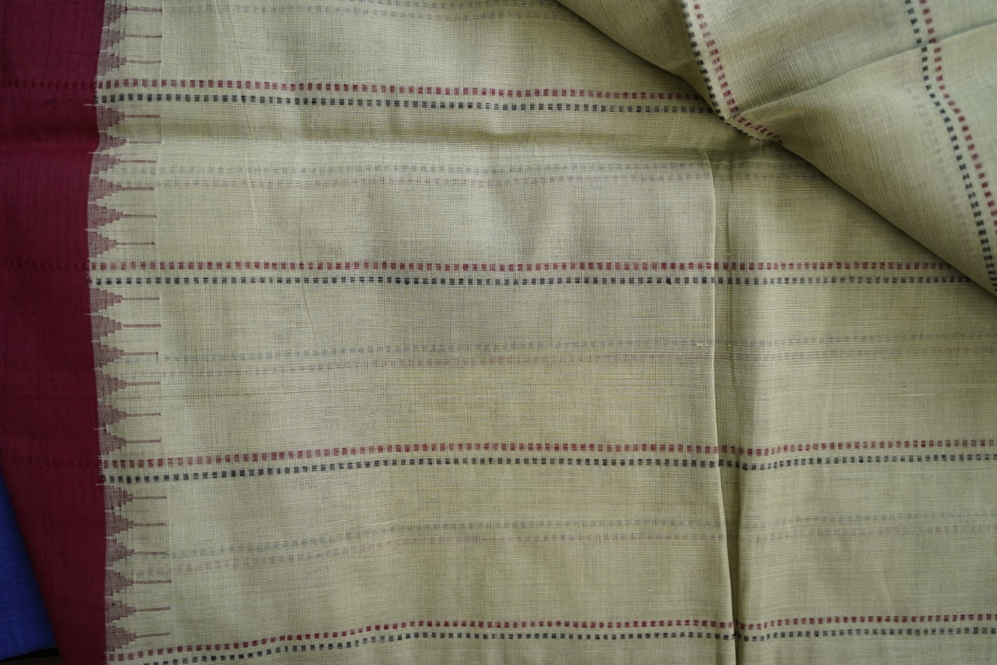 Ponduru handloom Cotton Saree  PC17174
