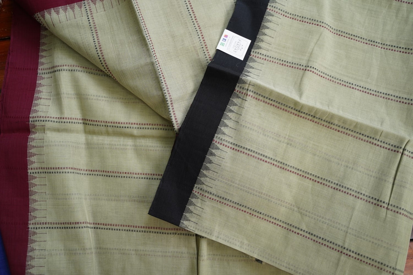 Ponduru handloom Cotton Saree  PC17174