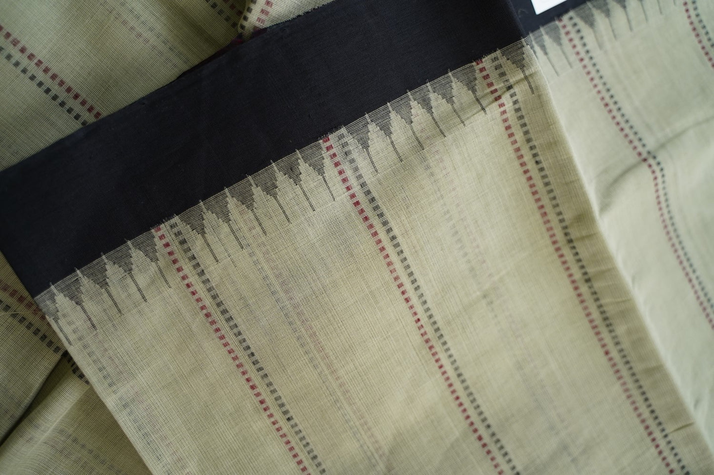 Ponduru handloom Cotton Saree  PC17174
