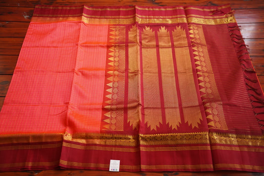 Kanchi Handloom Silk Cotton Saree PC118109