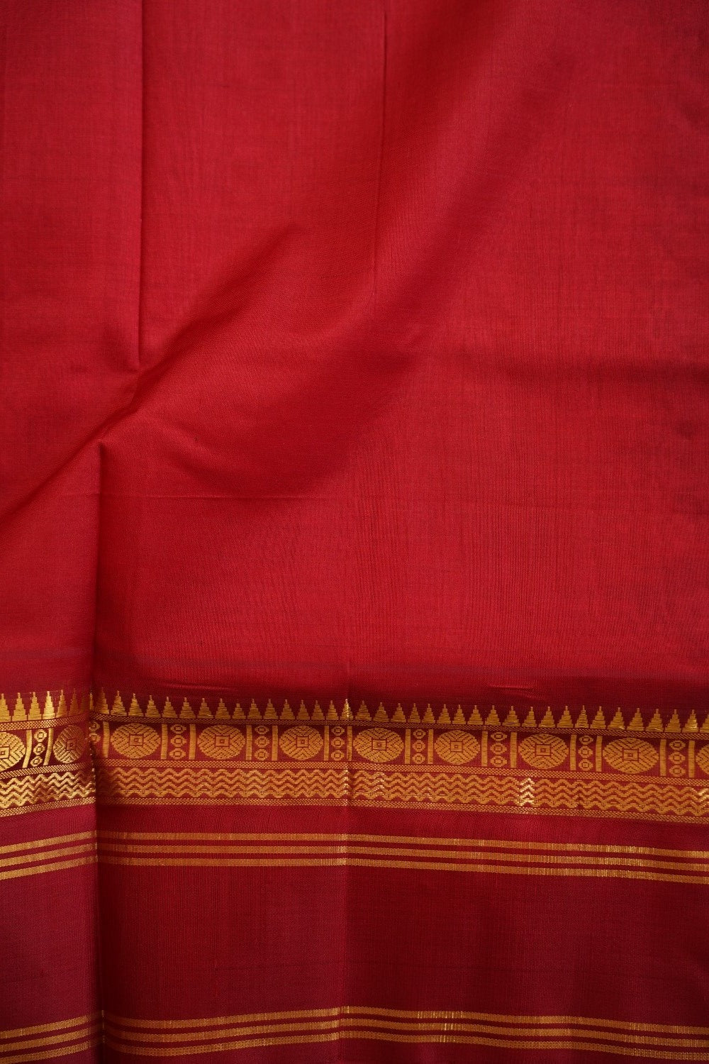 Kanchi Handloom Silk Cotton Saree PC11809