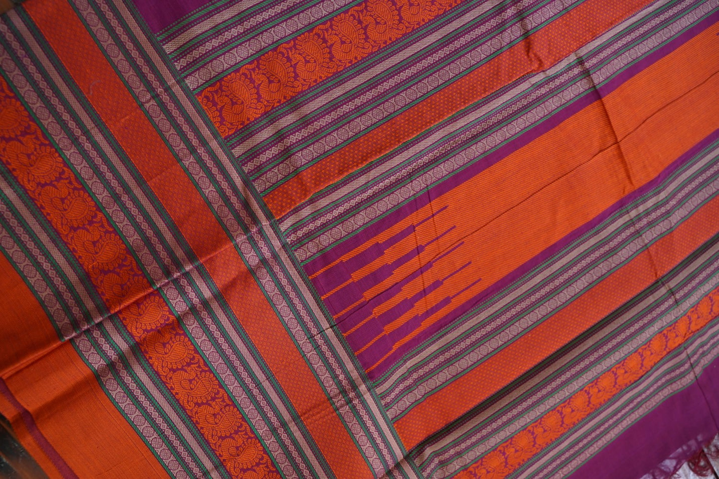 Kanchi handloom Cotton Sareepc16108