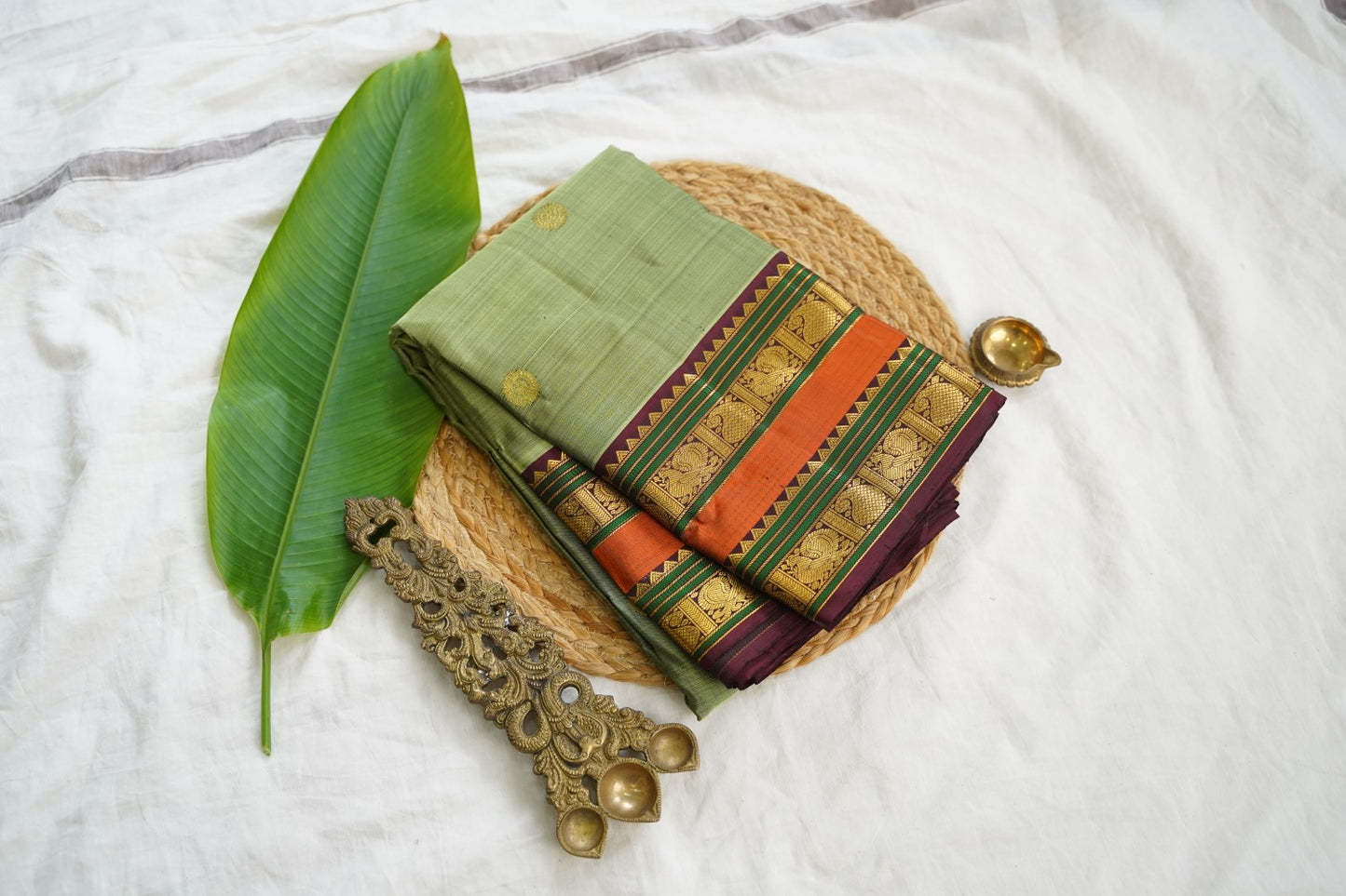 Pure Kanchi Silk Saree PC17180