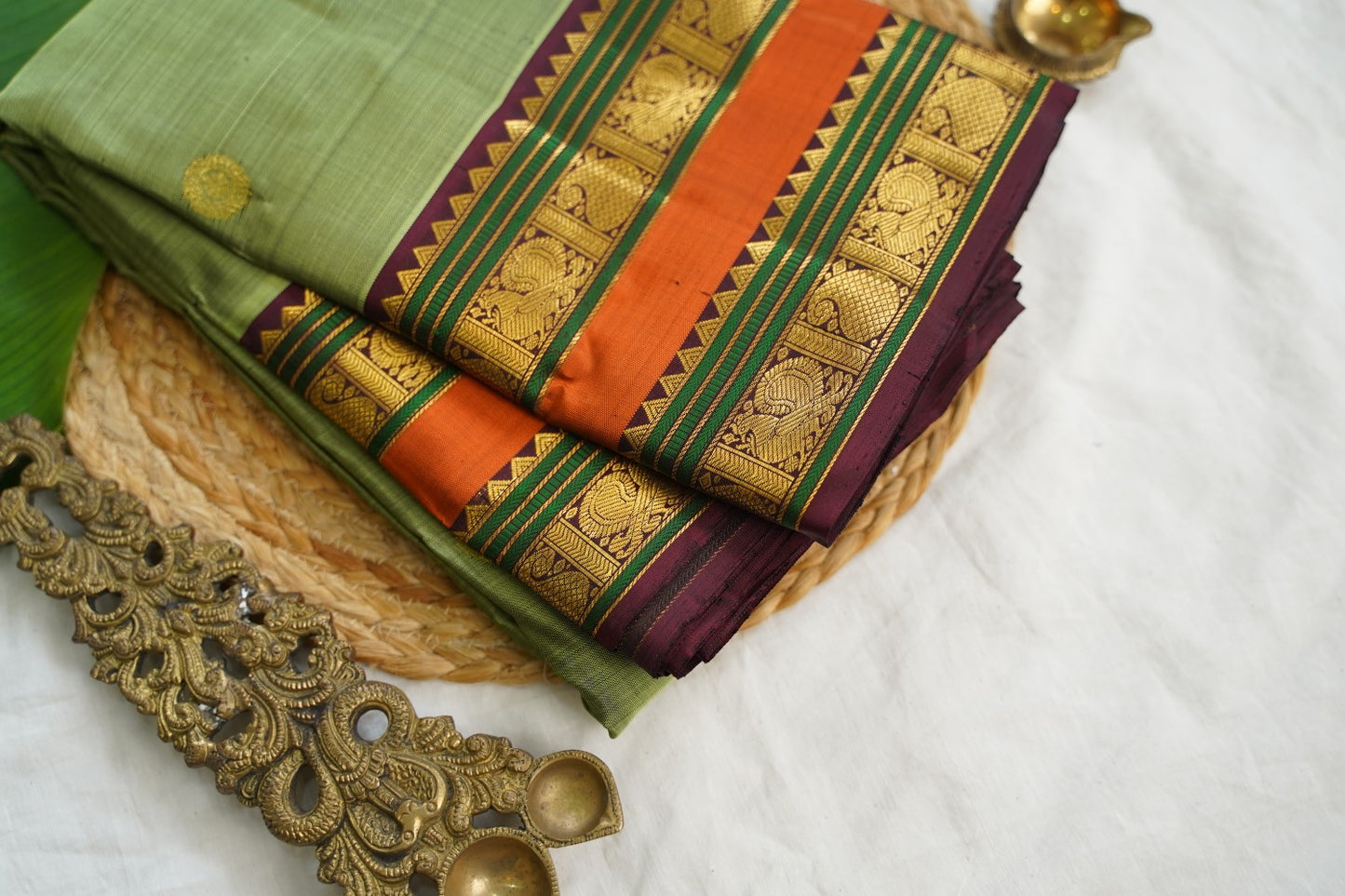 Pure Kanchi Silk Saree PC17180