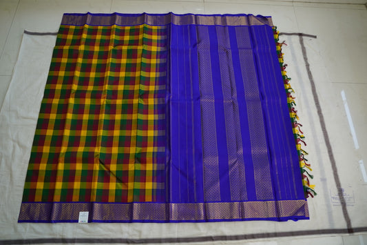 Pure Kanchi Silk Saree -PC14429