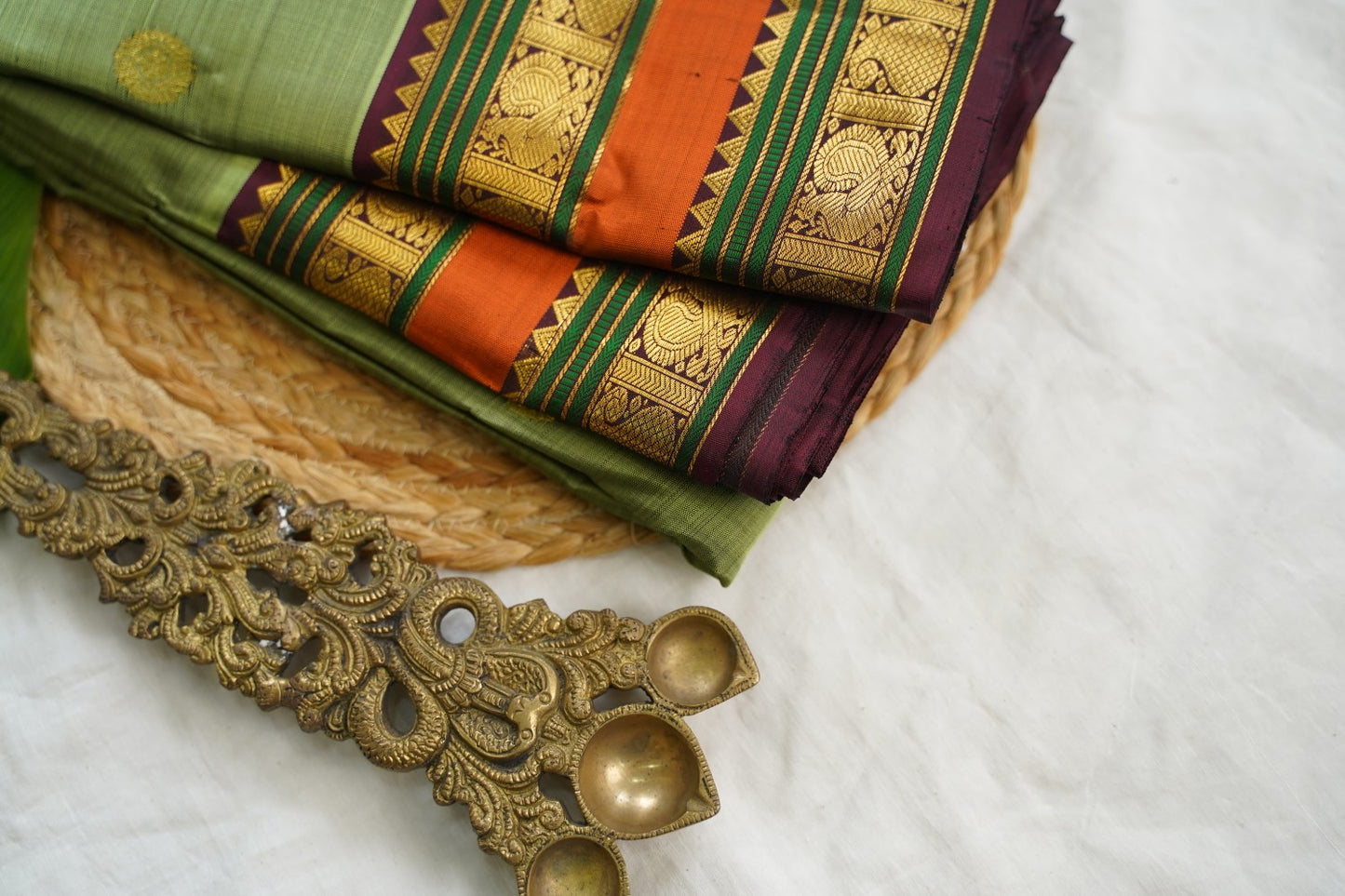 Pure Kanchi Silk Saree PC17180