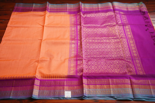 Kanchi Handloom Silk Cotton Saree  PC11814