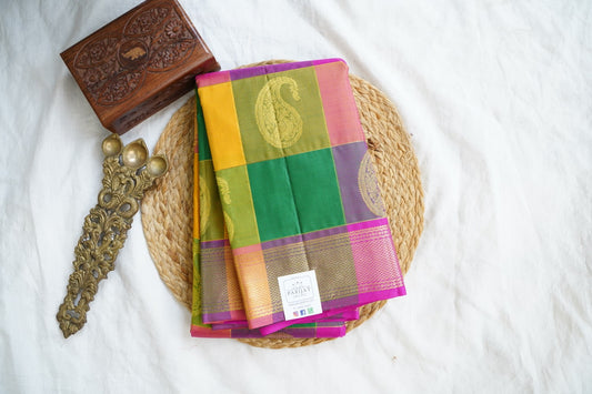 Pure Kanchi Silk Saree -PC16120