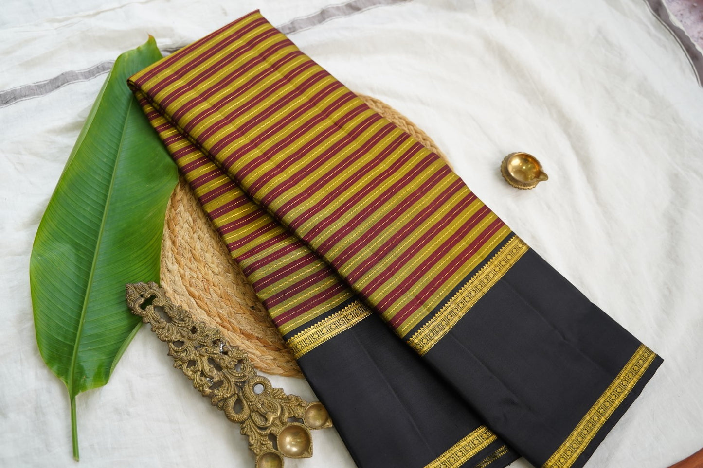 Pure Kanchi Silk Saree PC17178