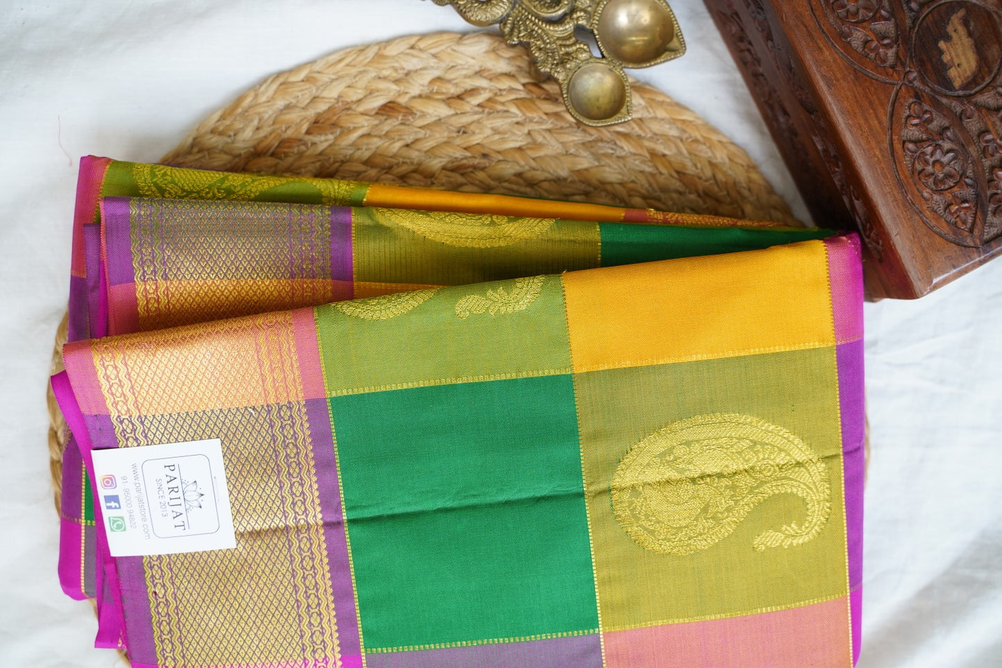 Pure Kanchi Silk Saree -PC16120