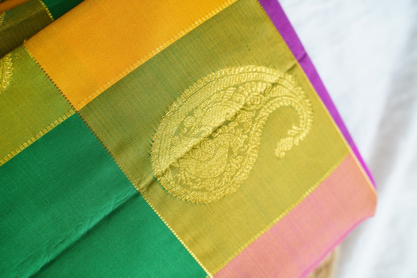 Pure Kanchi Silk Saree -PC16120