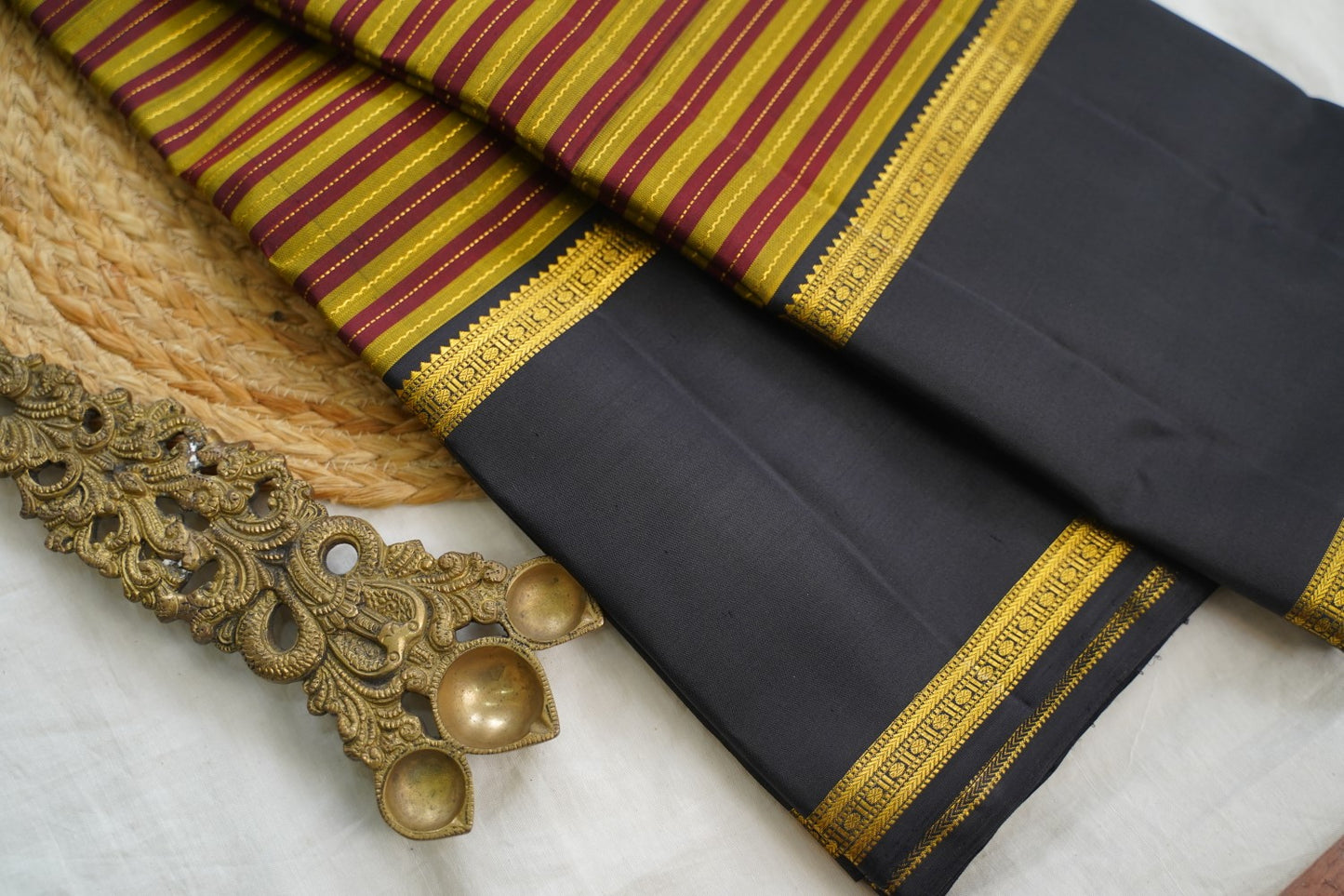 Pure Kanchi Silk Saree PC17178