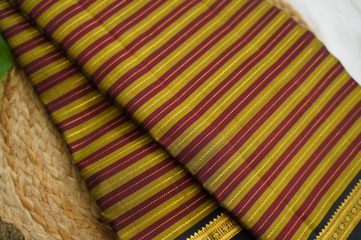 Pure Kanchi Silk Saree PC17178