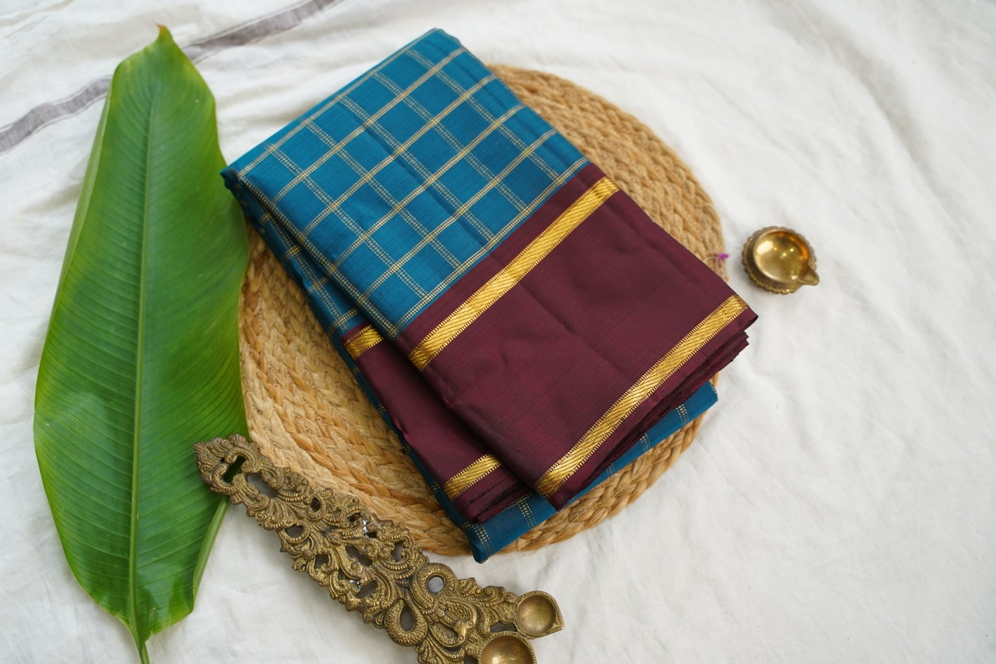 Pure Kanchi Silk Saree PC17179
