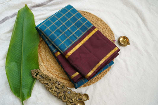 Pure Kanchi Silk Saree PC17179