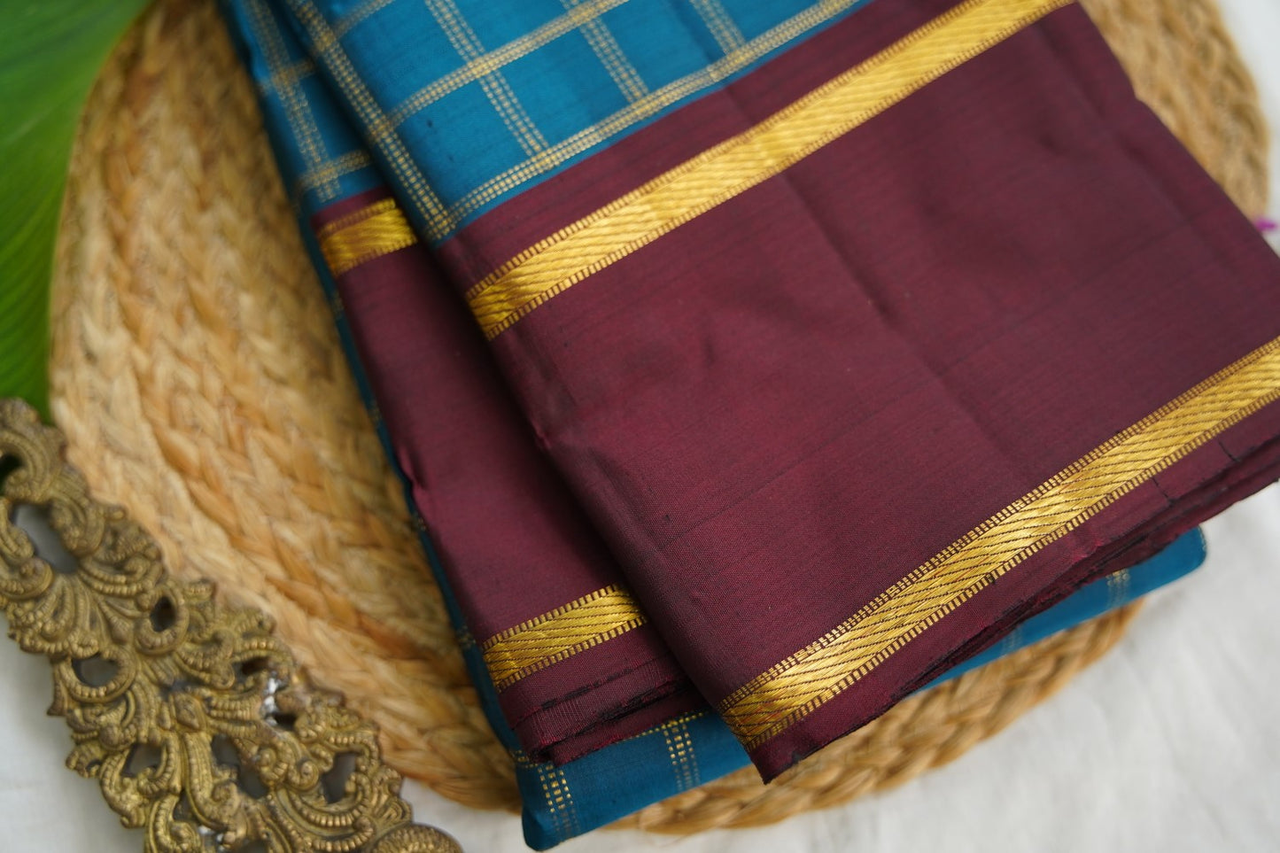 Pure Kanchi Silk Saree PC17179