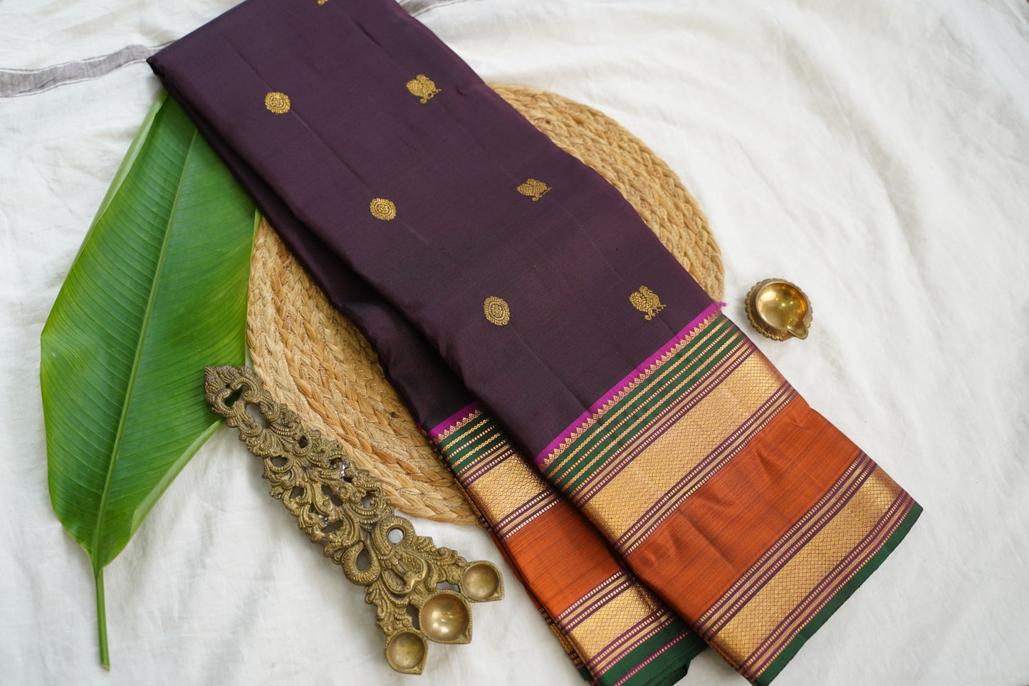 Pure Kanchi Silk Saree PC17182