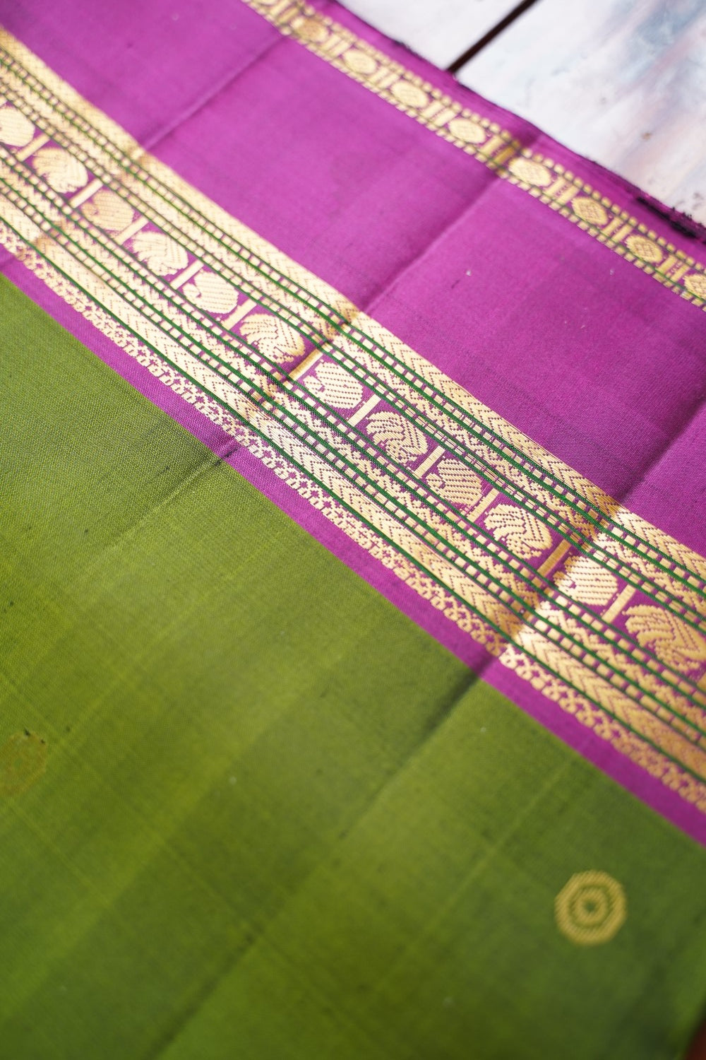 Handloom Soft Silk Saree
