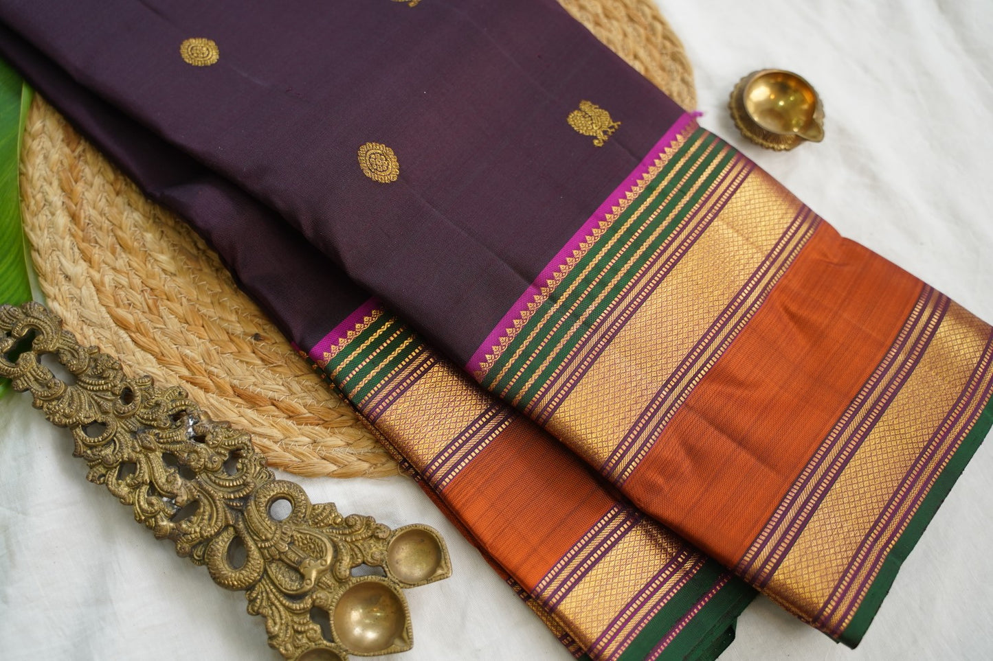 Pure Kanchi Silk Saree PC17182