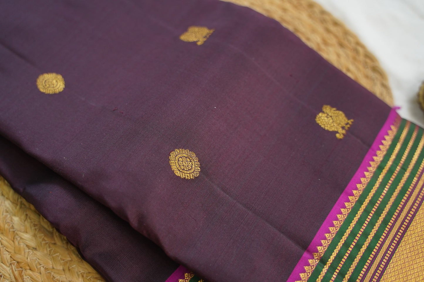 Pure Kanchi Silk Saree PC17182
