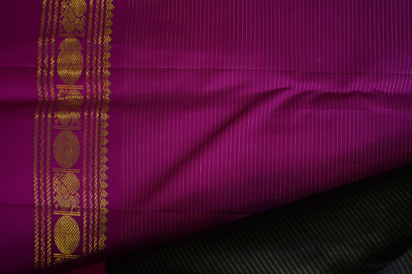 Pure Vairaoosi Kanchi Silk Saree -PC14432