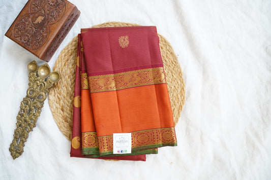 Pure Kanchi Silk Saree -PC16119