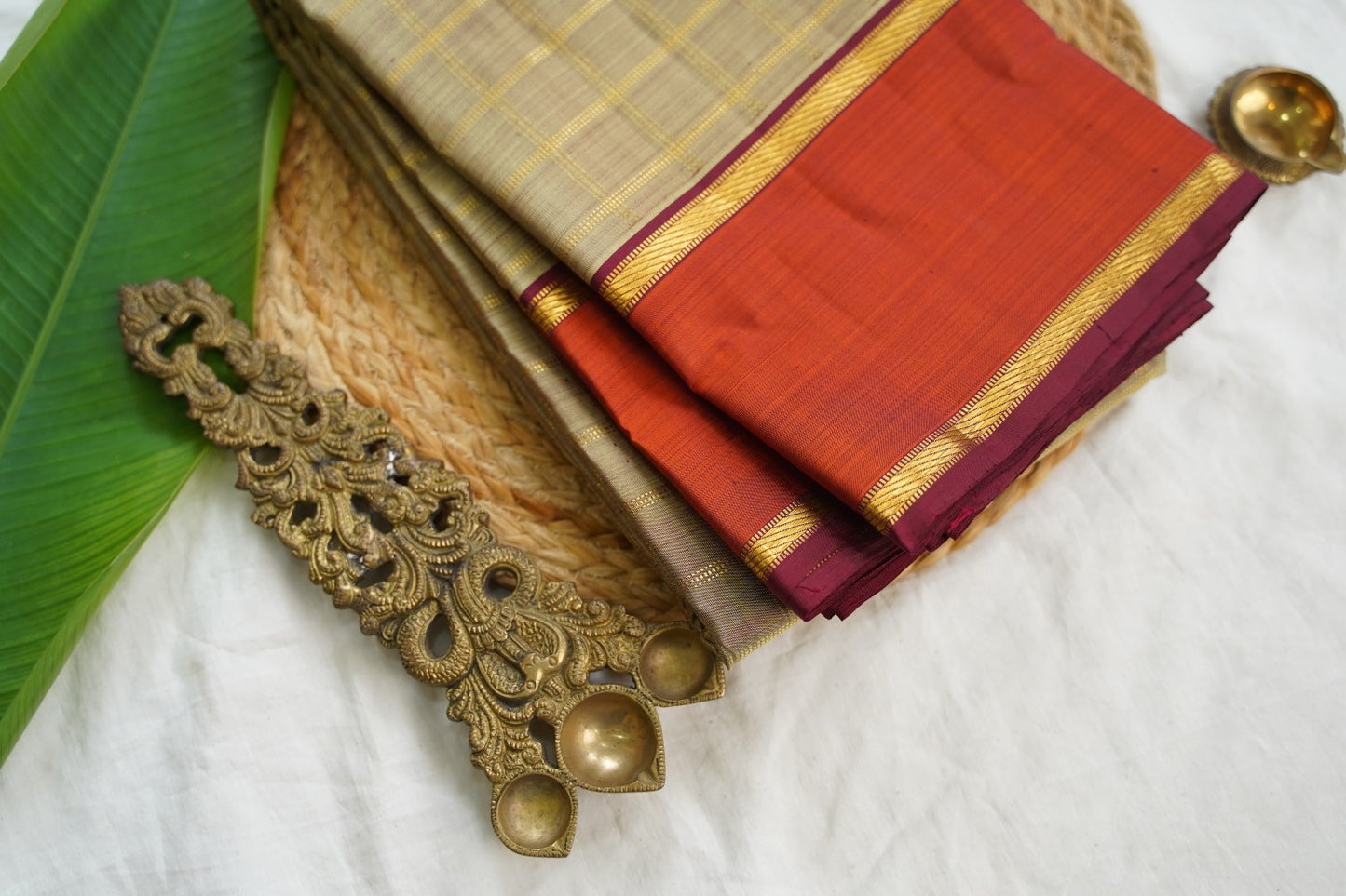 Pure Kanchi Silk Saree PC17177