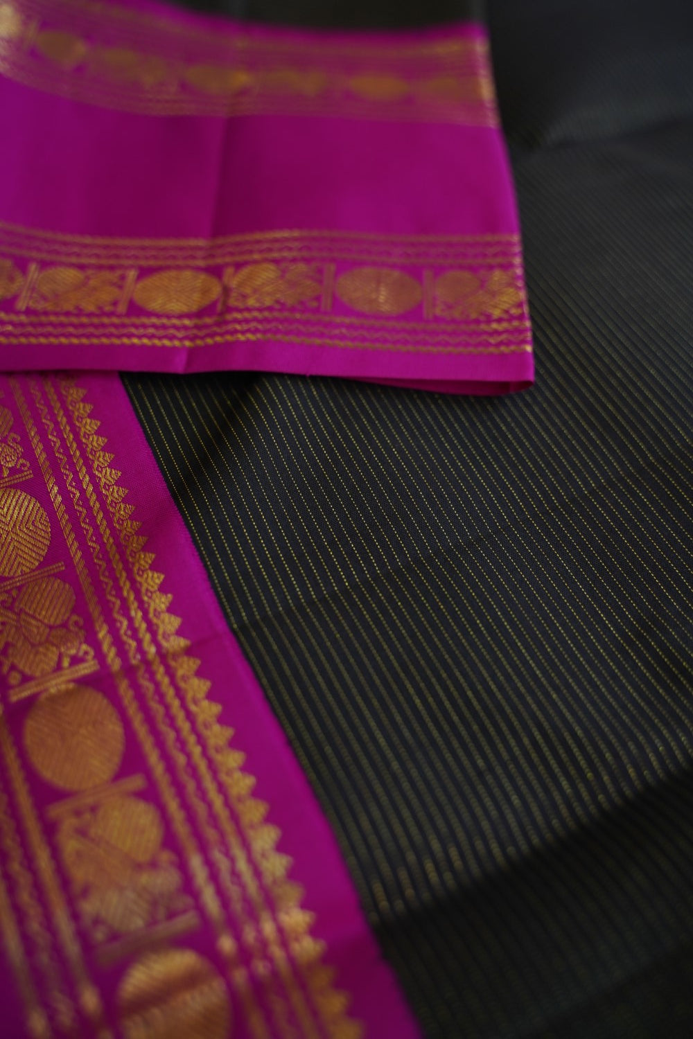 Pure Vairaoosi Kanchi Silk Saree -PC14432